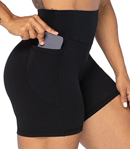 Sunzel Biker Shorts for Women with Pockets