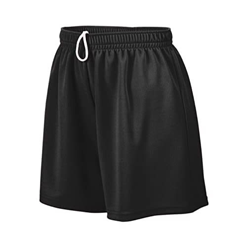 Augusta Sportswear Girls Wicking Mesh Short