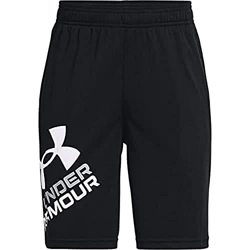 Under Armour Boys' Prototype 2.0 Logo Shorts - Superior Performance and Comfort