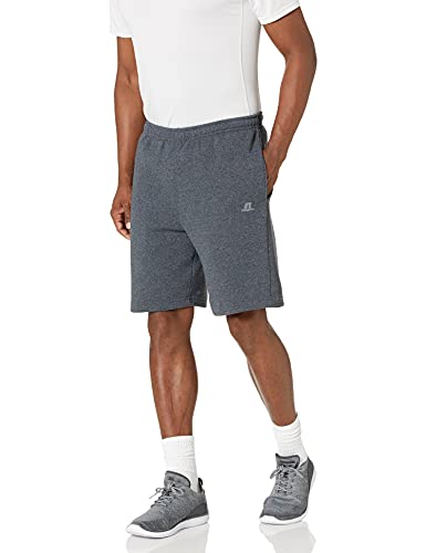 Russell Athletic Men's Dri-Power Fleece Short with Pockets
