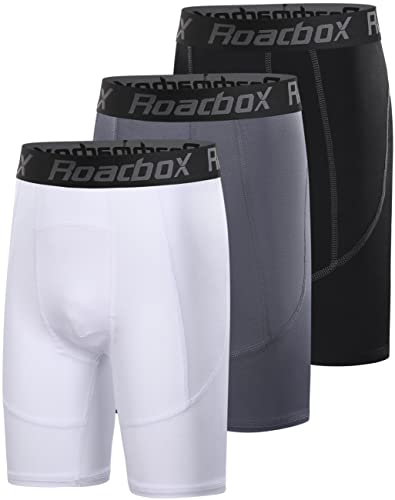 Roadbox Youth Boys Compression Shorts