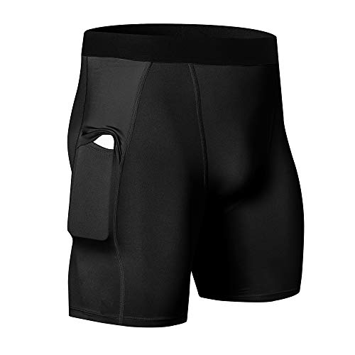 WRAGCFM Compression Shorts for Men