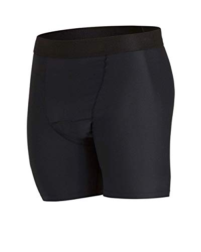Men's Black Swim Liner- Compression Underwear