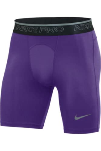 Nike PRO Training Compression Shorts in Purple XL