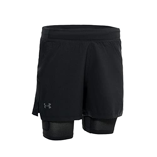 UA Iso-Chill Run 2N1 Shorts