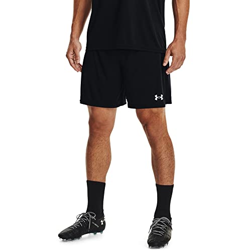 UA Men's Golazo 3.0 Shorts, Black/White, XX-Large