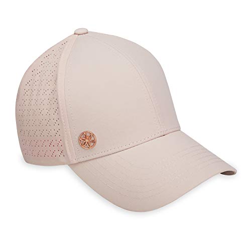 Gaiam Pink Baseball Cap - Lightweight Women's Hat for Long Workouts & Running