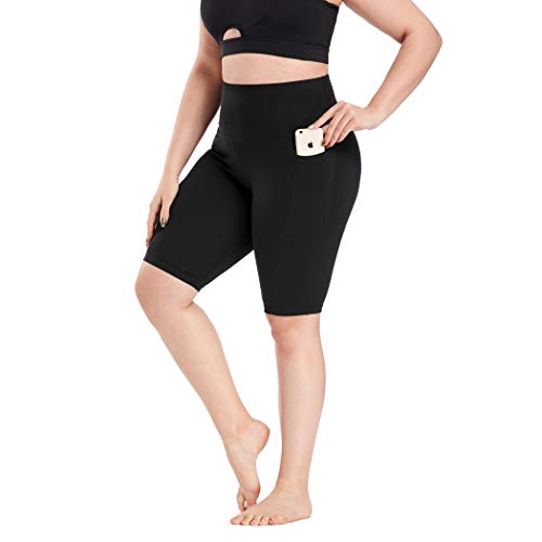 Plus Size Yoga Shorts for Women