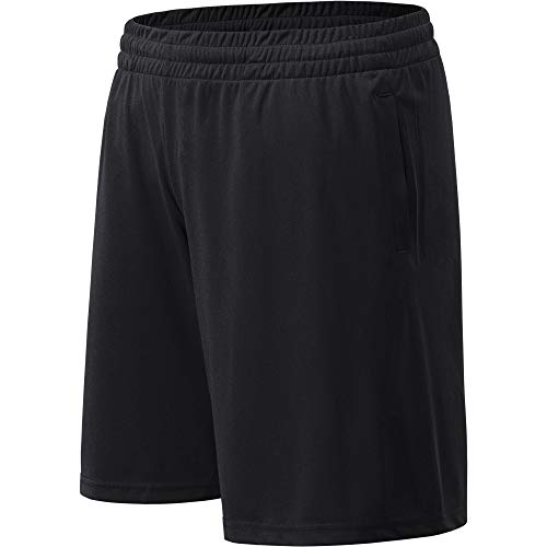 MCPORO Mens Athletic Shorts with Pockets