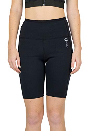 Delfin Spa Women's Heat Workout Short