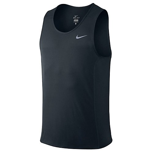 Nike Dri-FIT Miler Running Singlet - Stay Cool and Stylish!