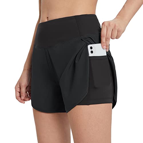 BALEAF Athletic Running Shorts for Women with Pockets