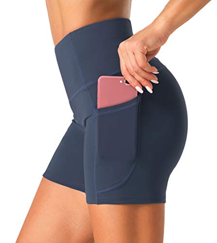 Dragon Fit Yoga Shorts for Women with 2 Side Pockets