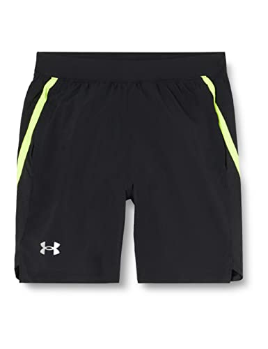UA Men's Launch Run 7-inch Printed Shorts