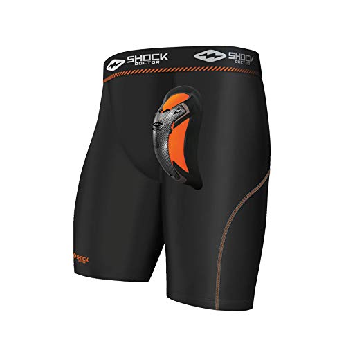 Shock Doctor Compression Shorts with Ultra Cup
