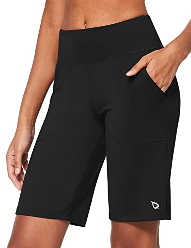 BALEAF Womens Bermuda Long Shorts