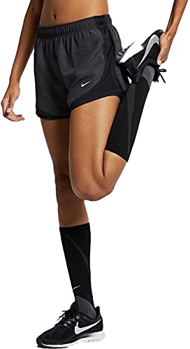 Nike Lady Tempo Running Shorts - Small - Black