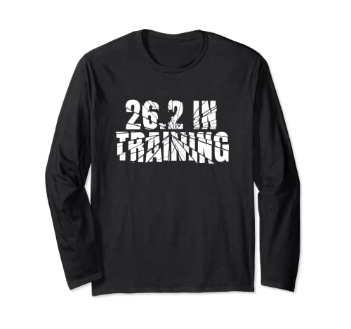 Marathon In Training Long Sleeve T-Shirt