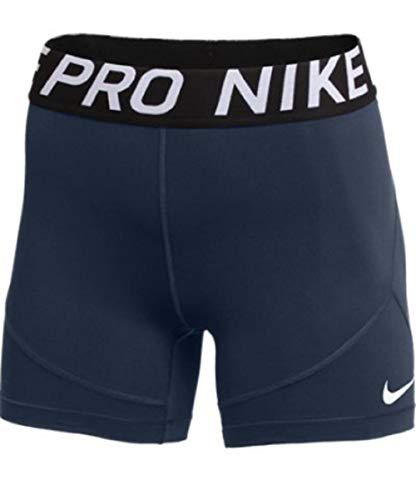 Nike Women's PRO Short 5IN Navywhite