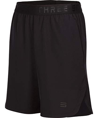 Men's Dry FIT Gym Shorts - Moisture Wicking with Pockets and Side Hem