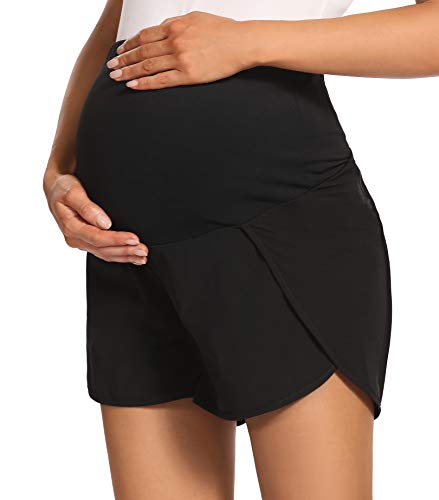 Comfortable and Stylish Maternity Workout Shorts