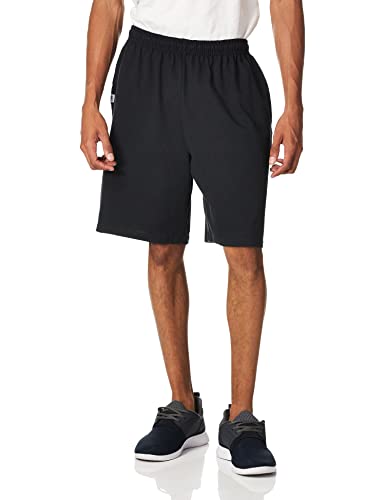 Russell Athletic Men's Cotton Jogger Shorts