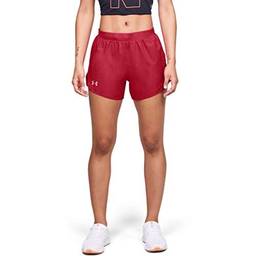 UA womens Fly By 2.0 Running Shorts