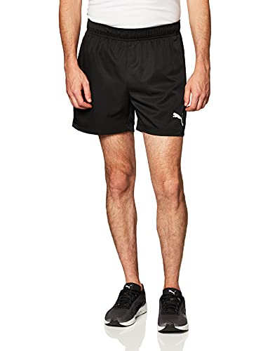 PUMA Active 5" Woven Shorts - Black (Medium)