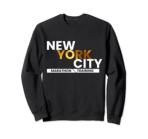 NYC Marathon Training Sweatshirt