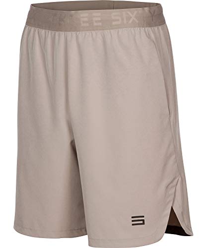 Dry Fit Gym Shorts for Men - Moisture Wicking with Pockets