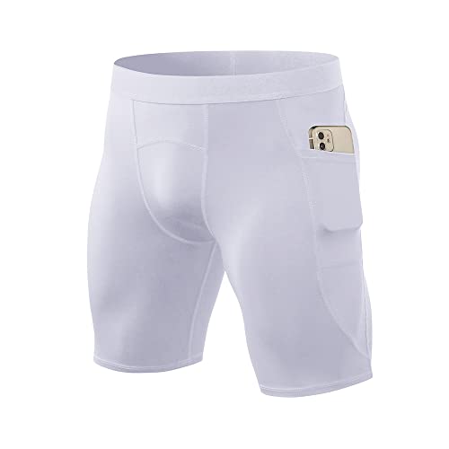 CARGFM Compression Shorts for Men - Performance Athletic Baselayer