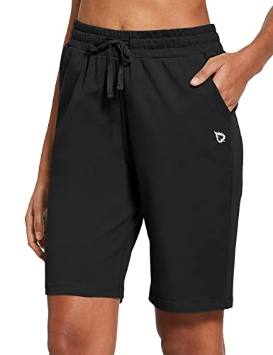 BALEAF Women's Bermuda Shorts - Comfortable and Stylish