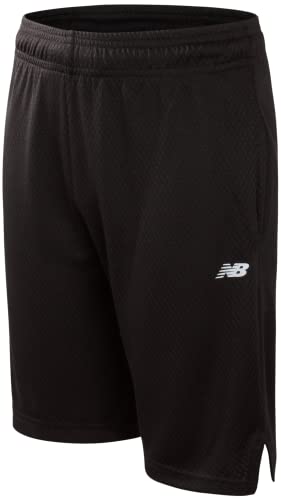 Boys' Mesh Athletic Shorts for Boys (Size: 8-20), Size 18-20