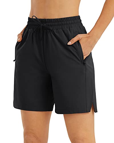 Promover Womens 7 Inch Athletic Shorts