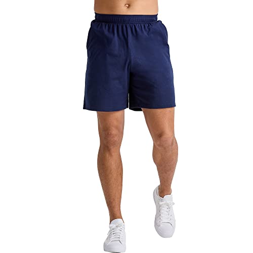 Hanes Men's Gym Shorts - Athletic Navy