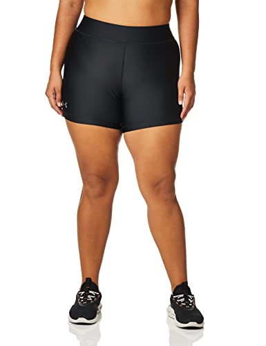 UA Women's HeatGear Middy Shorts: Powerful Compression and Superior Coverage