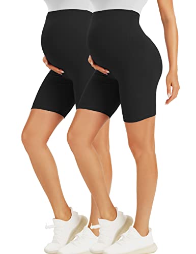 BONVIGOR Maternity Shorts
