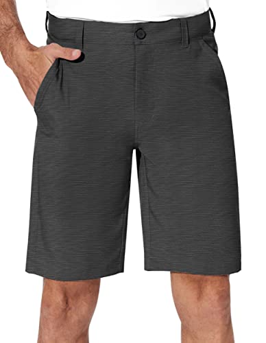 PULI Mens Golf Shorts - Lightweight and Stylish