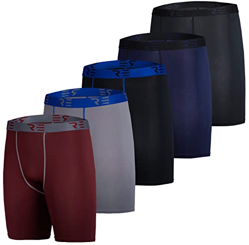 Men's Compression Shorts - Pack of 5
