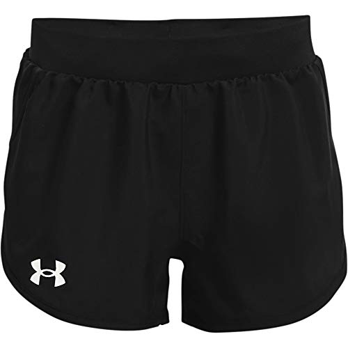 UA Girls' Fly By Shorts: Comfortable and Durable Athletic Wear