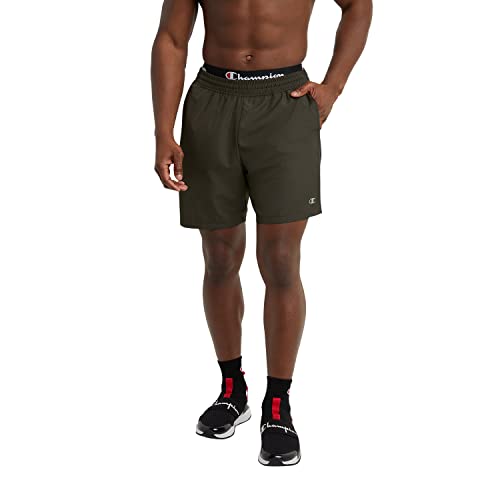 Champion Woven Sport Shorts - Army/Black