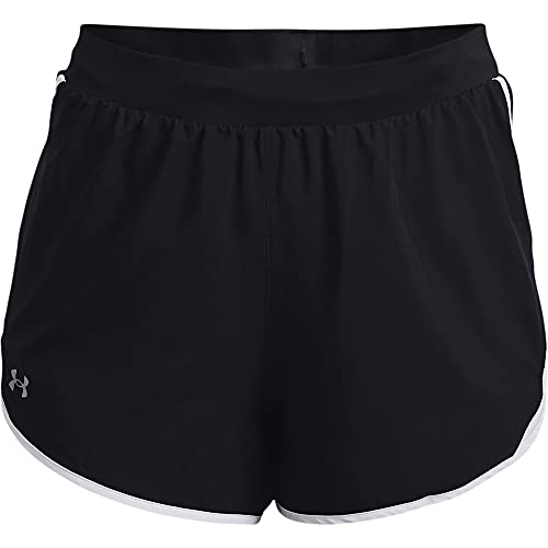UA womens Fly By 2.0 Shorts