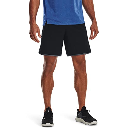 UA Men's HIIT Woven 8in Shorts - Comfortable Workout Gear