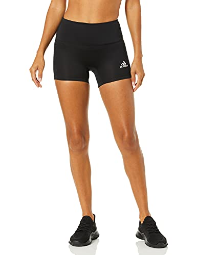 adidas Women's 4-Inch Volleyball Performance Yoga Short Tights