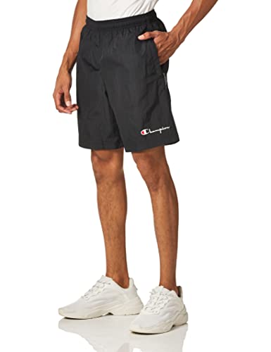 Champion Warm Men's Athletic Shorts - Lightweight, Water-Resistant, and Stylish