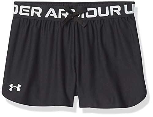 UA Play Up Solid Shorts