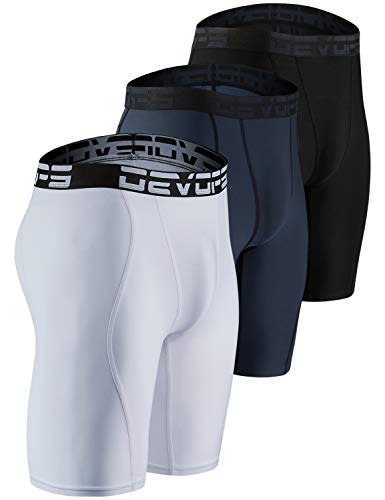 DEVOPS Men's Compression Shorts