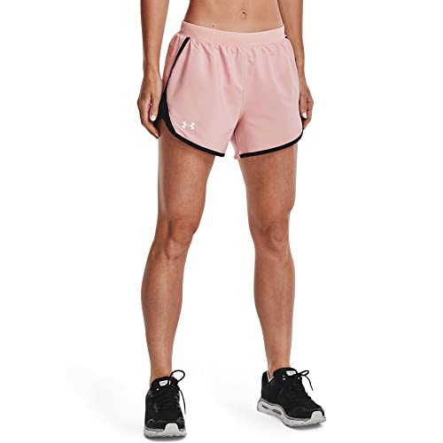 UA Fly By 2.0 Running Shorts - Retro Pink