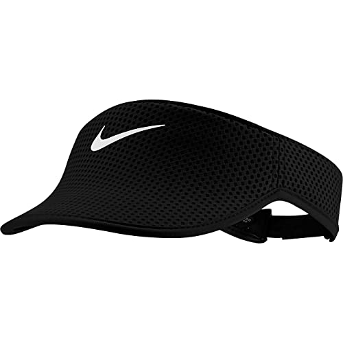 Nike Women's Dri-Fit ADV Run Adjustable Visor-Black
