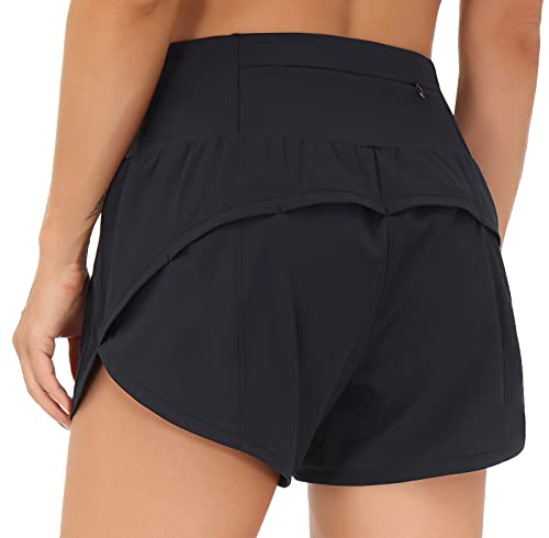 Women's High Waisted Running Shorts